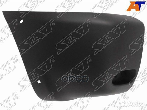 Клык заднего бампера toyota RAV4 00-05 LH 5D под