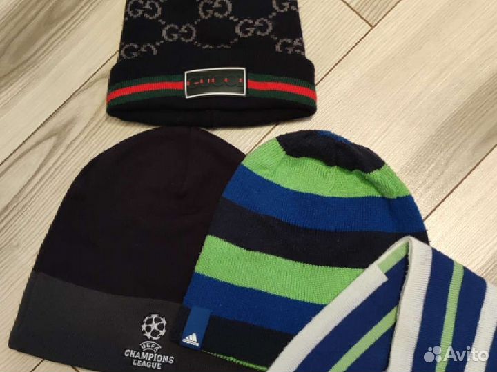 Шапки фирменные Адидас