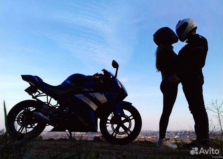 Аренда мотоцикла для фотосессии