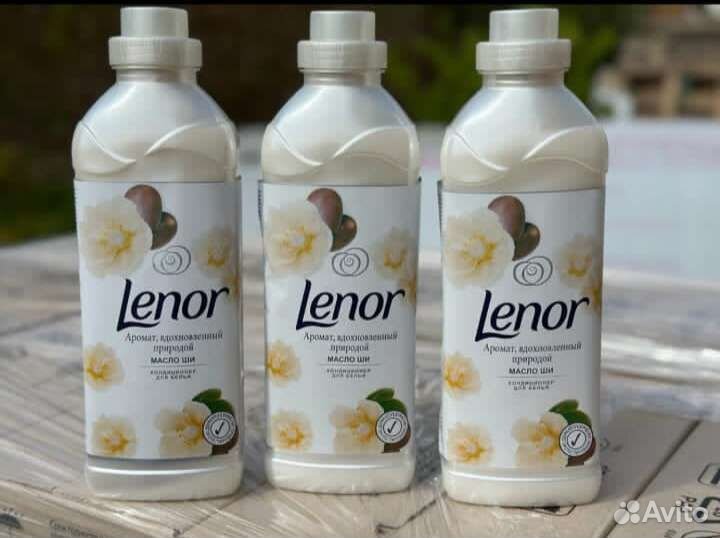 Кондиционер для белья lenor