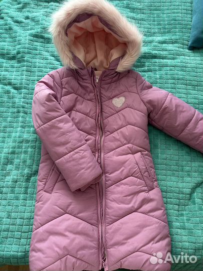 Пальто для девочки