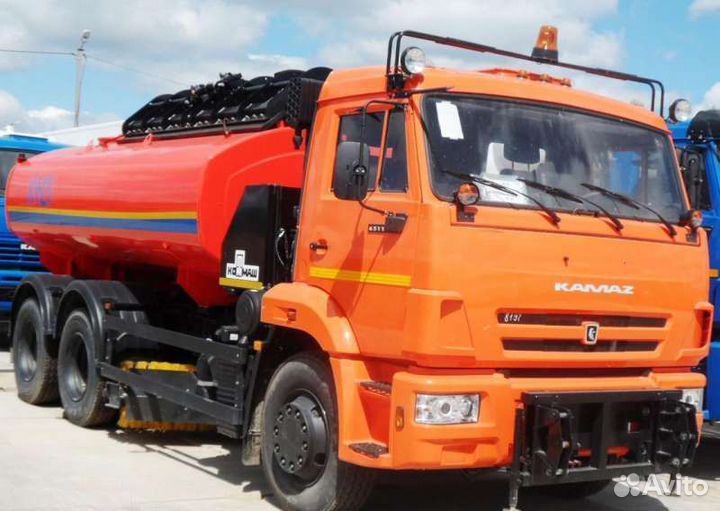 Ко-823-01 на шасси камаз-65115 Евро-2 Поливомойка