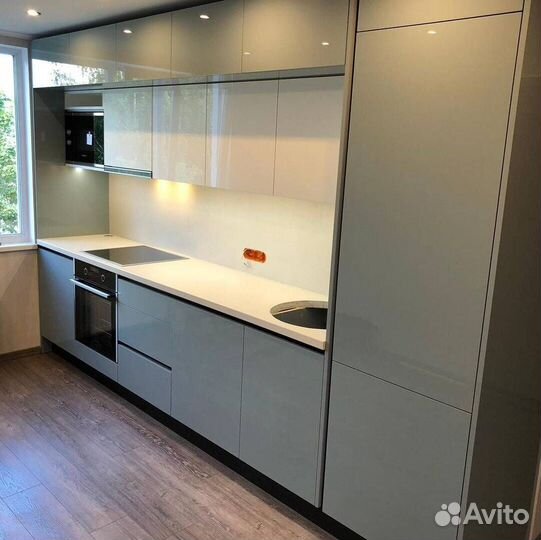 Кухонный гарнитур угловой на заказ