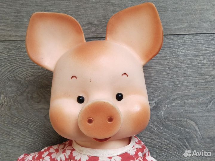 Игрушка хрюша СССР
