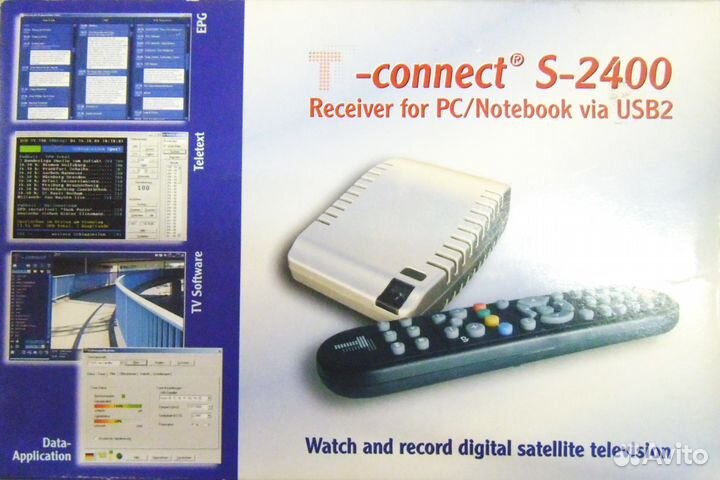 Спутниковый ресивер TechnoTrend TT-connect S-2400