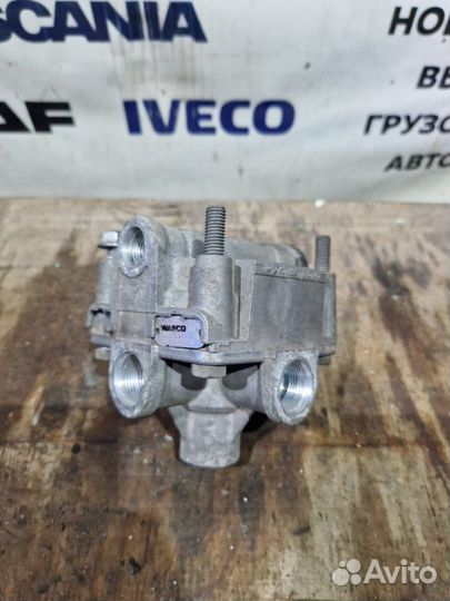 Клапан ускорительный Daf Xf 106 2018