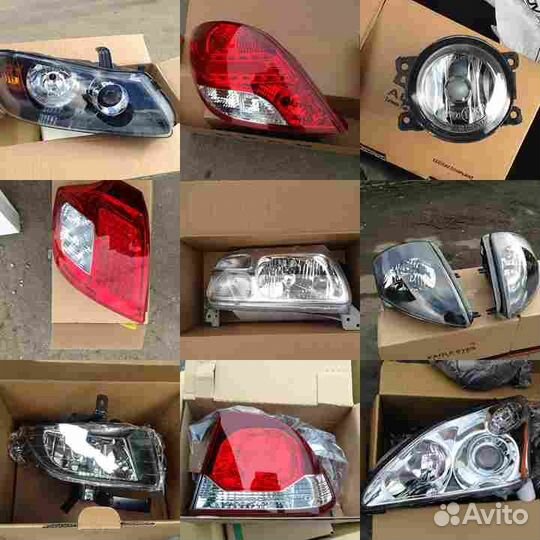 Фара toyota land cruiser, toyota land cruiser 120