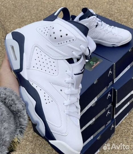 Air Jordan 6 Retro Midnight Navy