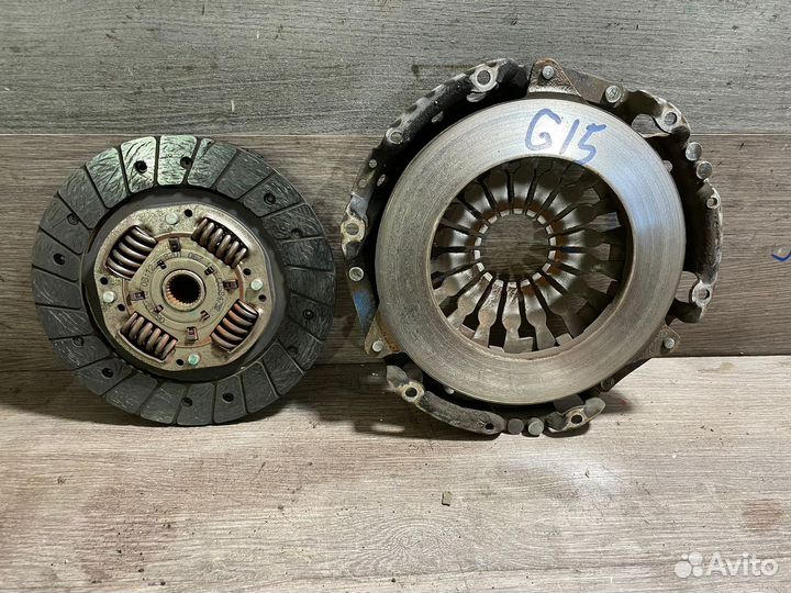 Корзина диск сцепления Ниссан Альмера G15