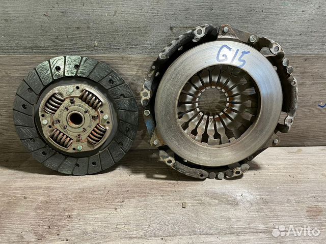 Корзина диск сцепления Ниссан Альмера G15