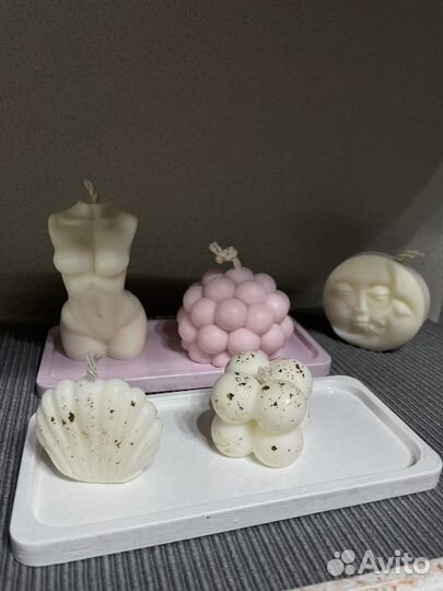 Свечи ручной работы