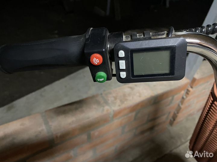 Электрический велосипед