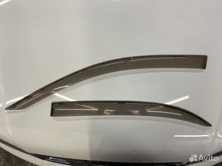 Ветровики toyota corolla 120