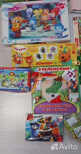 Развивающие игры пакетом