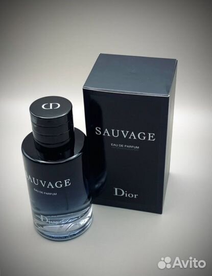 Духи Dior Sauvage Турция