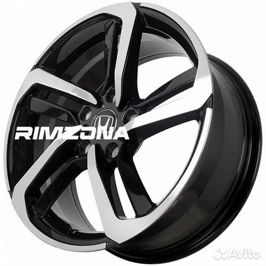 Литые диски FF R17 5x114.3 ave. Много дизайнов