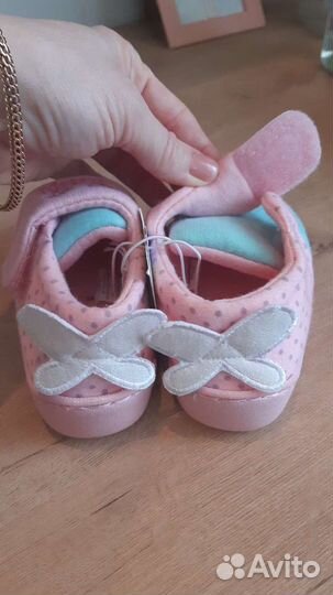 Тапочки для девочки