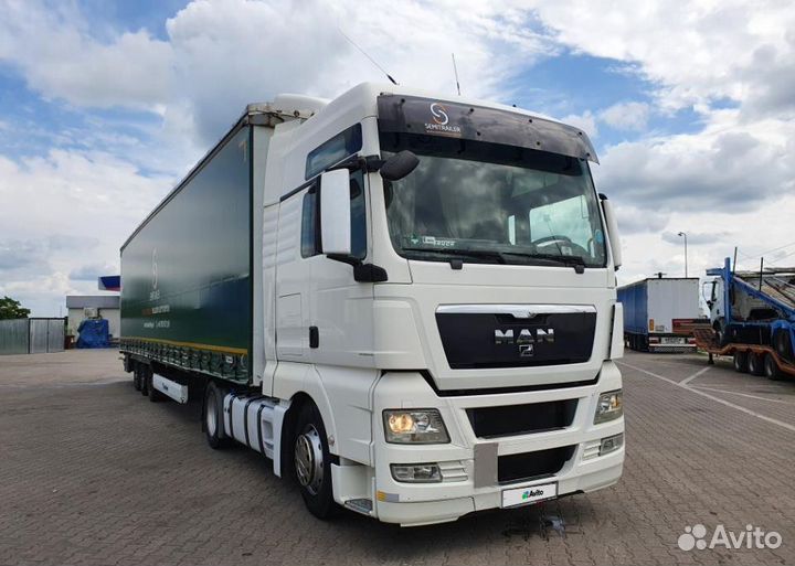 MAN TGX, 2011