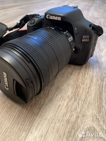 Зеркальный фотоаппарат