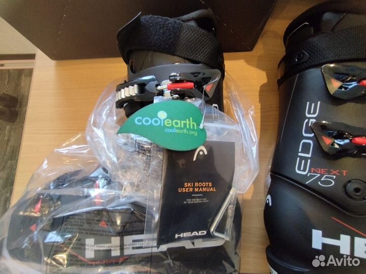 Горнолыжные ботинки head