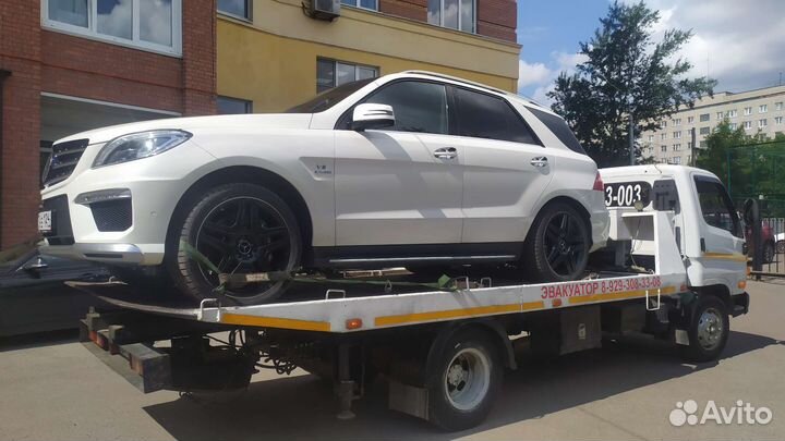 Услуги эвакуатора Заозерный/межгород 278-3-003