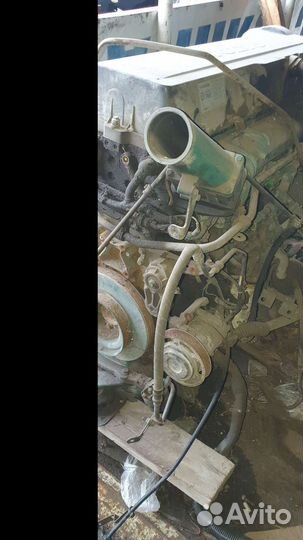 Двигатель Volvo d13a