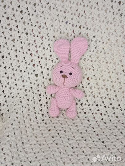 Вязанные игрушки ручной работы