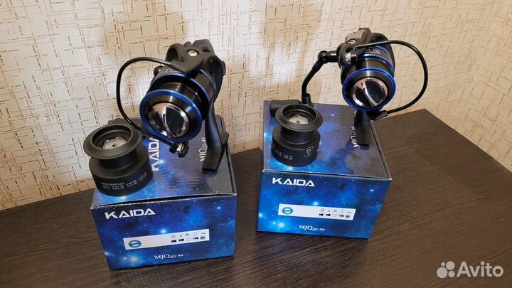 Катушка безынерционная Kaida MJQ01-40