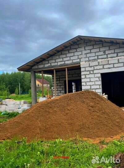 Песок щебень доставка