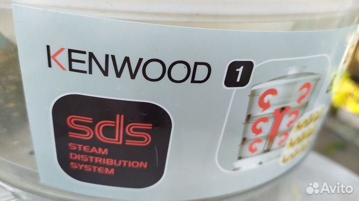 Продаю пароварку кенвуд