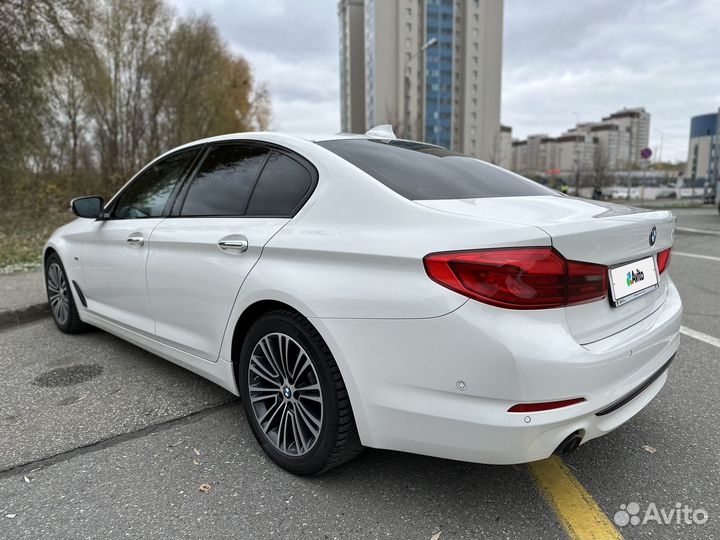 BMW 5 серия 2.0 AT, 2017, 95 000 км