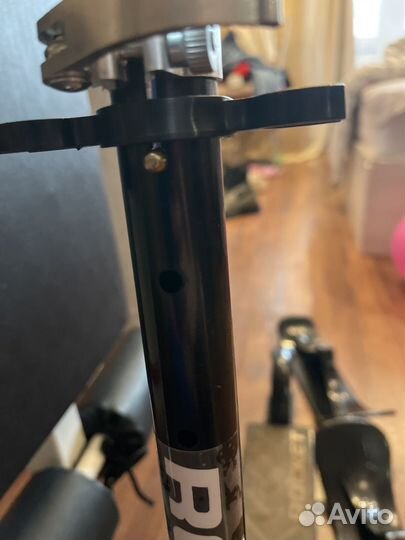 Самокат снегокат