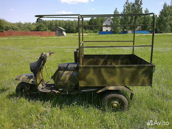 Мотороллер муравей