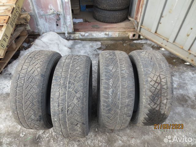 Michelin Latitude Cross 255/55 R18 109H