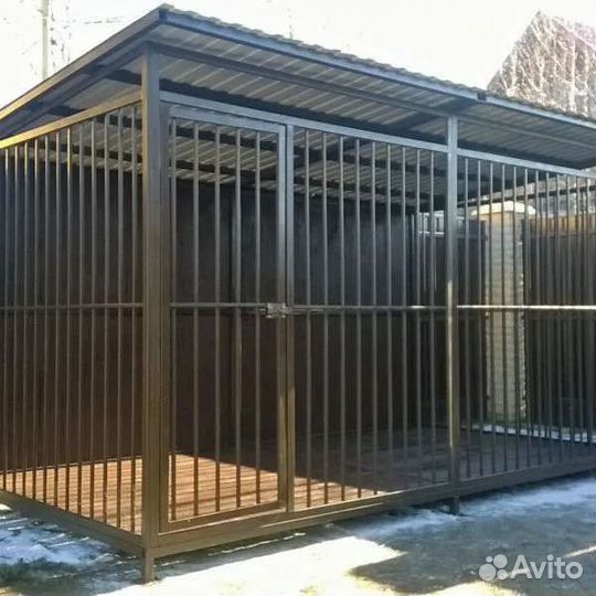 Вольер для собак уличный