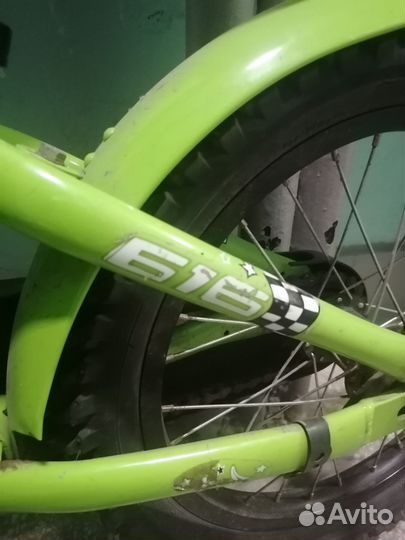 Детский велосипед merida