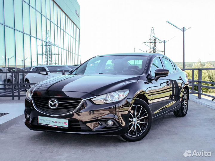 Mazda 6 2.0 AT, 2018, 70 605 км