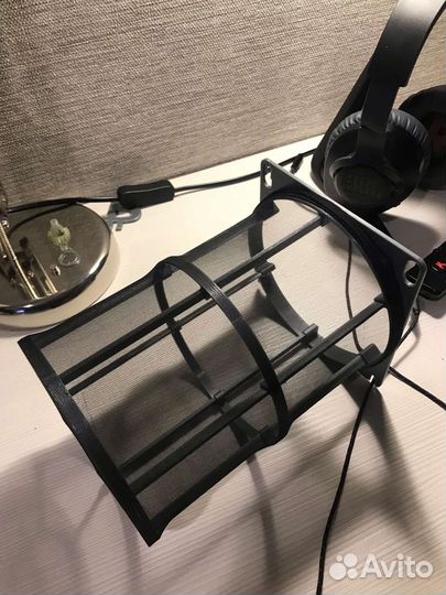 Фильтр от пыли на asic