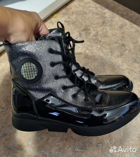 Ботинки демисезонные для девочки 34