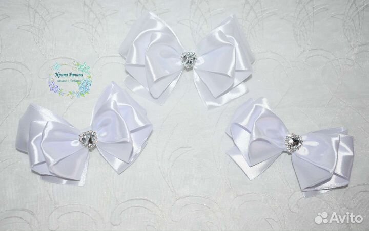 Заколка бант