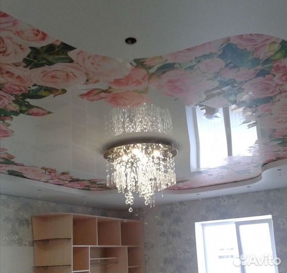 Натяжные Потолки