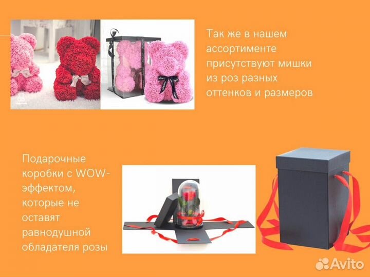 Неувядающая роза в колбе