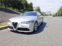 Alfa Romeo Giulia 2.0 AT, 2017, 76 200 км, с пробегом, цена 2 700 000 руб.