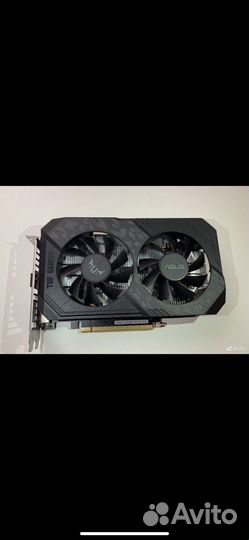 Видеокарта gtx 1660ti