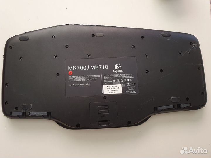 Клавиатура и мышь Logitech MK700/Performance MX