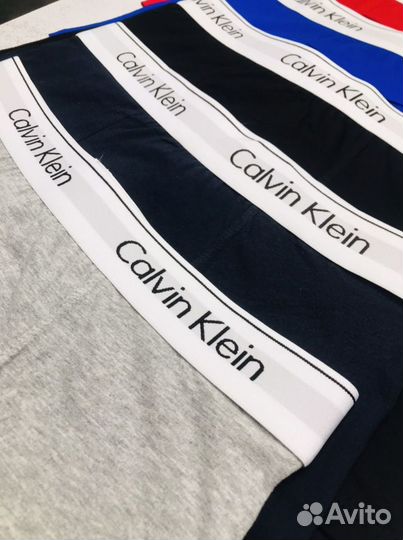 Трусы мужские боксеры calvin klein