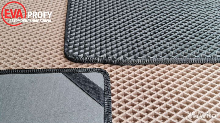 EVA коврики на Toyota Corolla e120