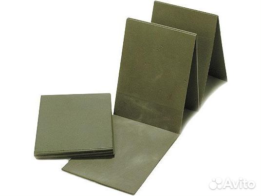 BW Iso-Matte Oliv Faltbar Gebraucht