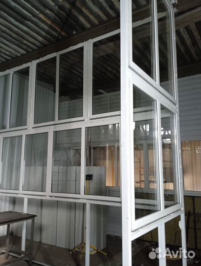 Остекление балконов,лоджий