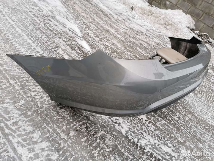 Бампер задний AMG C207 W207 Coupe 2009-2013 Дорест